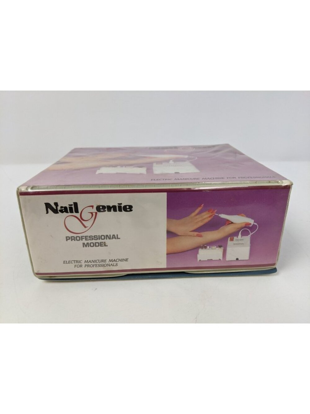 Vintage Nail Genie Deluxe Electric Manicure Machine MSJ-3 Professional Model